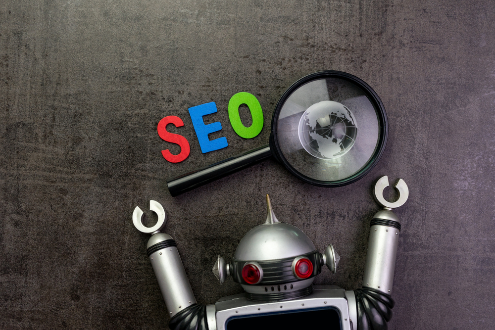AI improving SEO